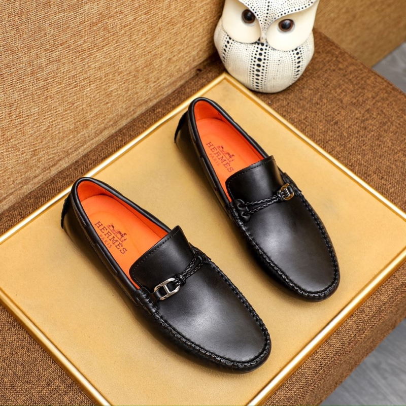 Hermes Leather Shoes